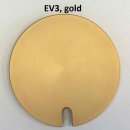 Anodized in EV3 (brass, gold)